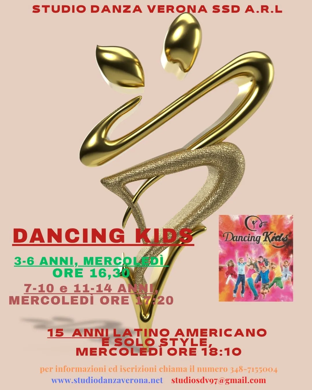 Dancing Kids & Latino Giovani