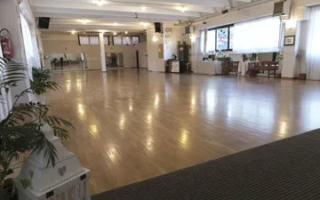 La nostra spaziosa sala danze
